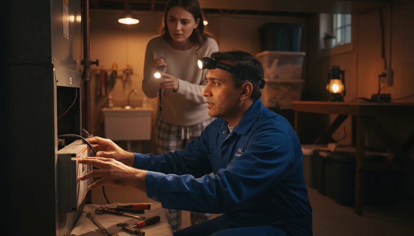 Emergency HVAC Repair in Lillie, LA near me · HVAC